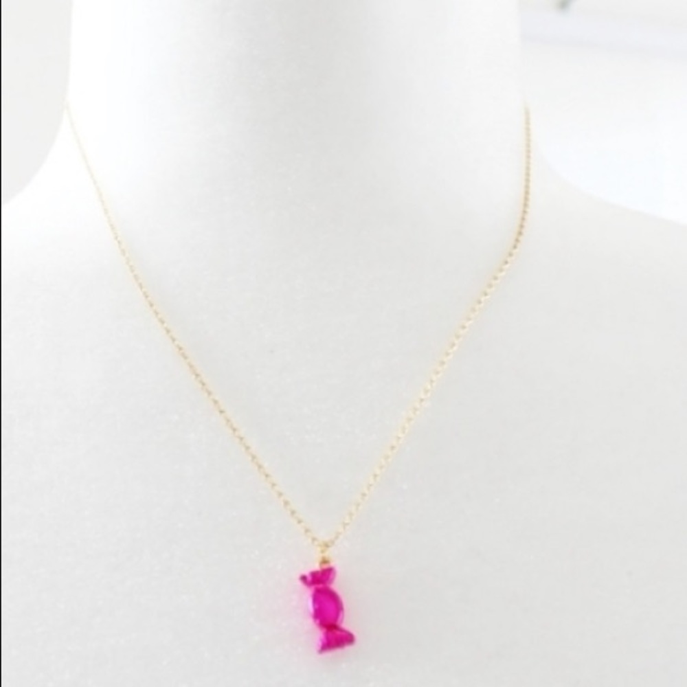 New Kate Spade Candy Shop Mini Pendant Necklace - Picture 6 of 12
